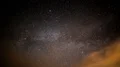 Milky Way Galaxy in Spring Sky Time Lapse Stars and Meteors 4k or 4k+ Resolution