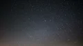Milky Way Galaxy in Spring Sky Time Lapse Stars and Meteors 4k or 4k+ Resolution