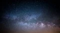 Milky Way Galaxy Time Lapse Stars and Meteors 4k or 4k+ Resolution