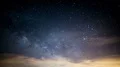 Milky Way Galaxy Time Lapse Stars and Meteors 4k or 4k+ Resolution