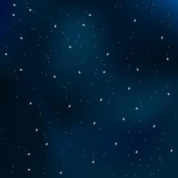 Milky way galaxy. Vector background blue eps 10 Stock Illustration