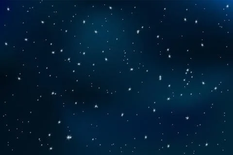 Milky way galaxy. Vector background blue eps 10 Stock Illustration
