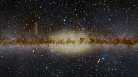 Milky Way Interstellar Hyperspace Up Stock Footage 84955672