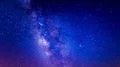 Milky Way Lyrids Meteor Shower Time Lapse Night to Sunrise 4k or 4k+ Resolution