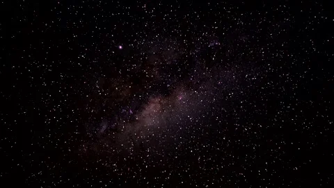Milky way, night sky - flight through the stars - space background Stock Footage 146753407
