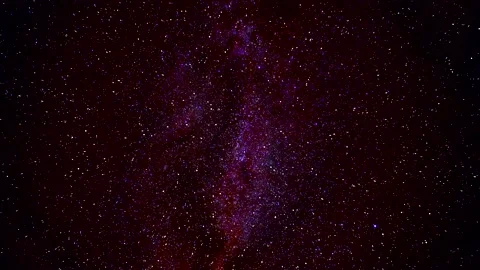 Milky way, night sky - flight through the stars - space background Stock Footage 146773131