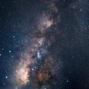 Milky Way Stock Photos