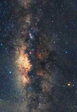 Milky Way Stock Photos