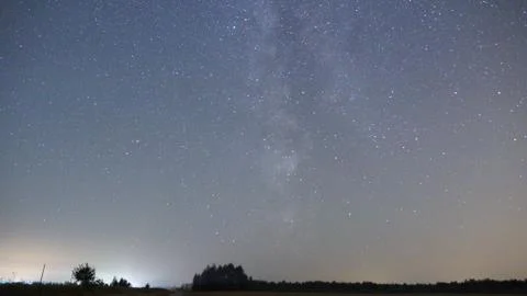 Milky Way Stock Photos