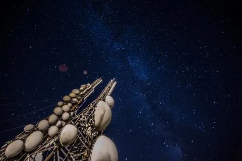 Milky Way Stock Photos