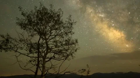 Milky Way Stock Photos