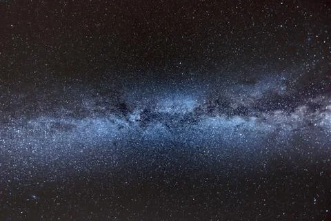 The milky way Stock Photos