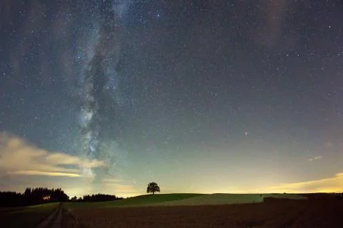 Milky Way Stock Photos