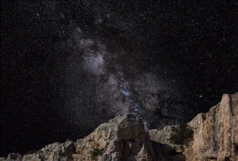Milky Way Stock Photos