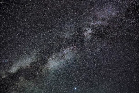 Milky Way Stock Photos
