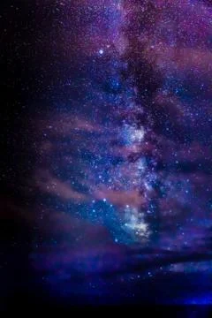Milky Way Stock Photos