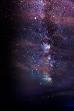Milky Way Stock Photos