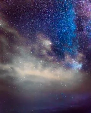 Milky Way Stock Photos