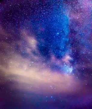 Milky Way Stock Photos