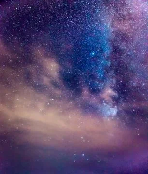 Milky Way Foto stock