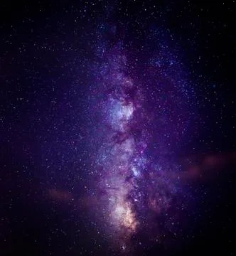 Milky Way Stock Photos