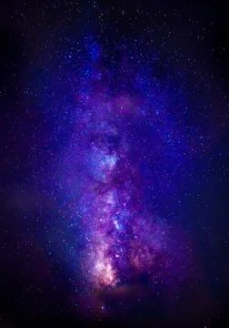 Milky Way Stock Photos