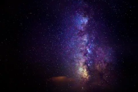 Milky Way Stock Photos