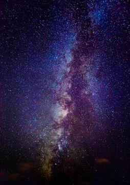Milky Way Stock Photos