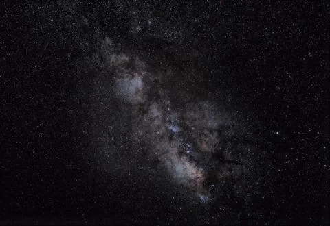 Milky Way Stock Photos