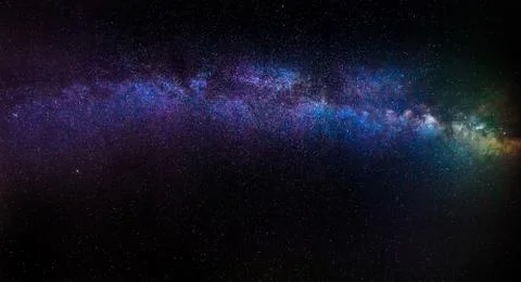 Milky Way Stock Photos