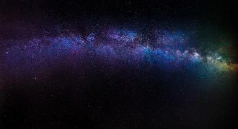 Milky Way Foto stock