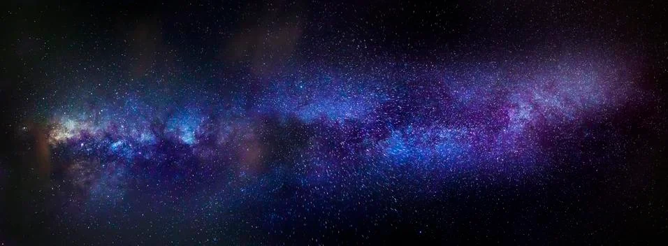 Milky Way Stock Photos