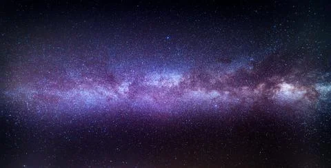 Milky Way Stock Photos