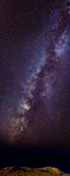 Milky Way Stock Photos