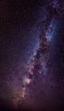Milky Way Stock Photos