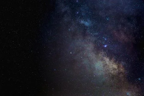 Milky Way Stock Photos