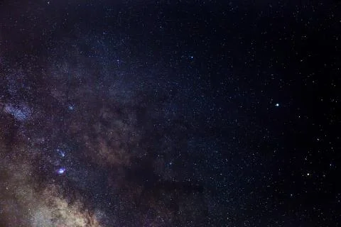 Milky Way Stock Photos