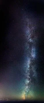 Milky Way Foto stock