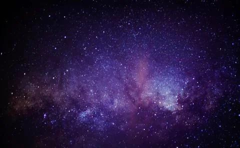 Milky Way Stock Photos