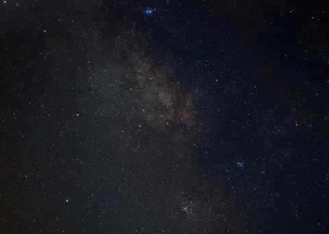 Milky Way Foto stock