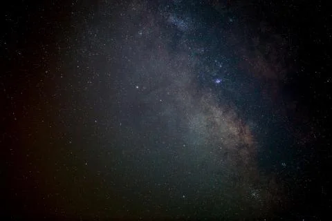 Milky Way Stock Photos