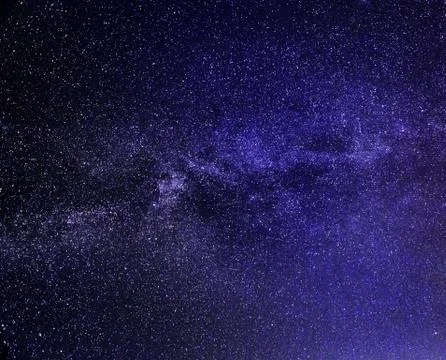 Milky Way Stock Photos