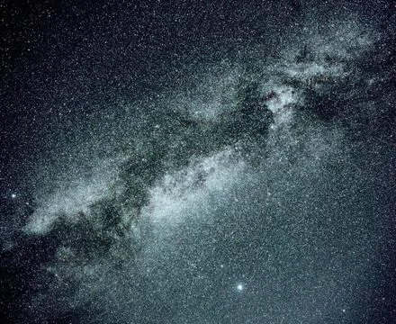 Milky Way Foto stock