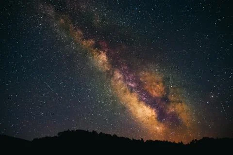 Milky Way Stock Photos