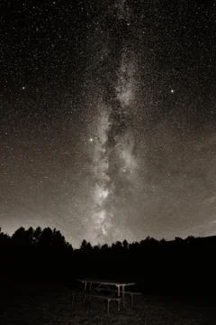 Milky Way Stock Photos