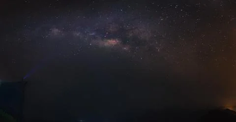 Milky way Stock Photos