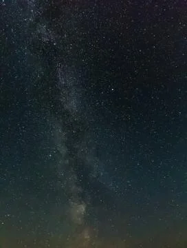 Milky way Stock Photos