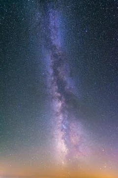 Milky Way Stock Photos