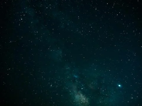 Milky way Foto stock