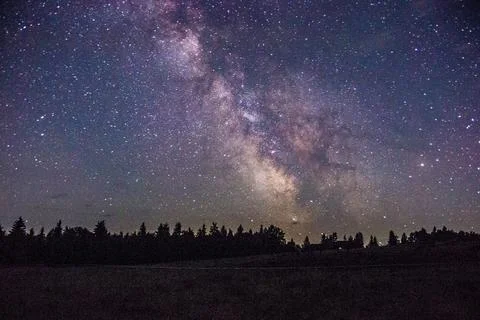 The Milky Way Stock Photos